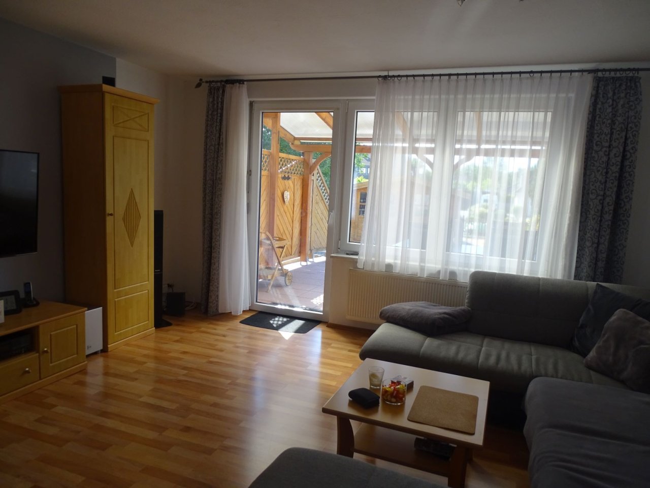 Familien aufgepasst ! Modernes Endreihenhaus mit viel Platz in bester Lage von Munster.