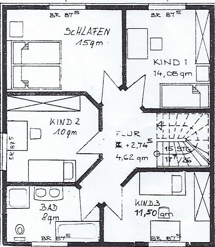 Familien aufgepasst ! Modernes Endreihenhaus mit viel Platz in bester Lage von Munster.