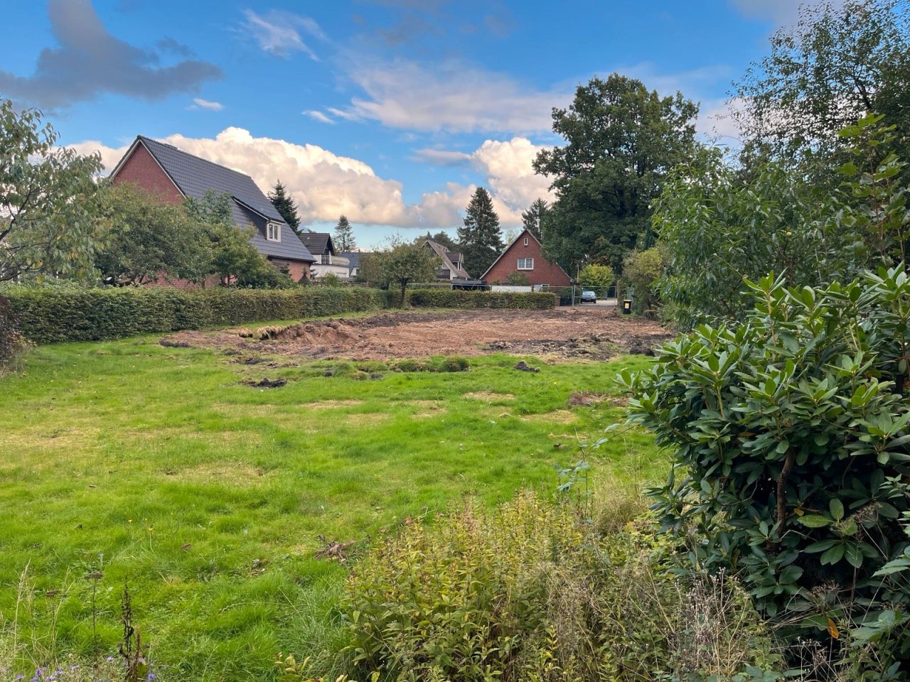 Freies Baugrundstück in bester Lage von Quickborn Heide