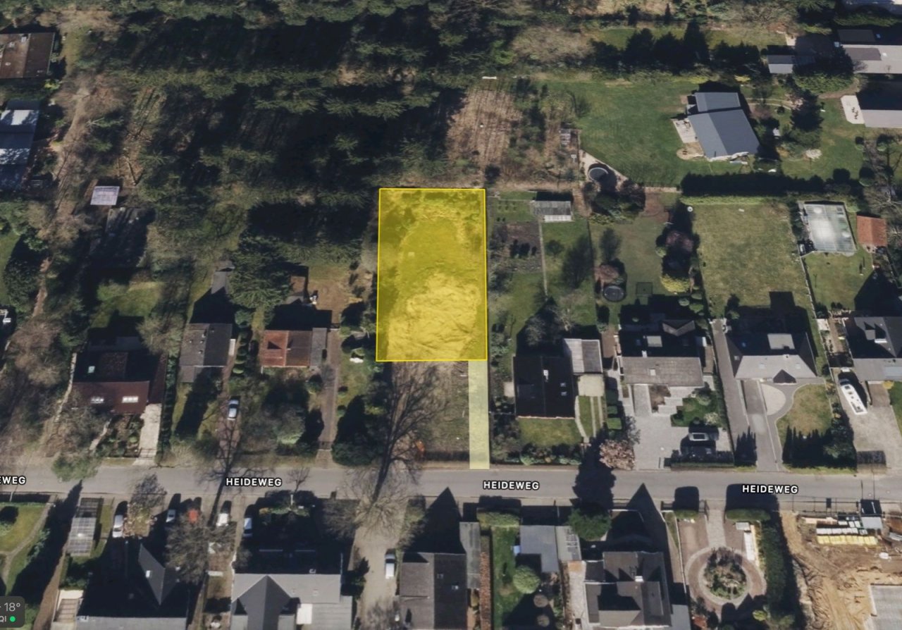 Freies Baugrundstück in bester Lage von Quickborn Heide