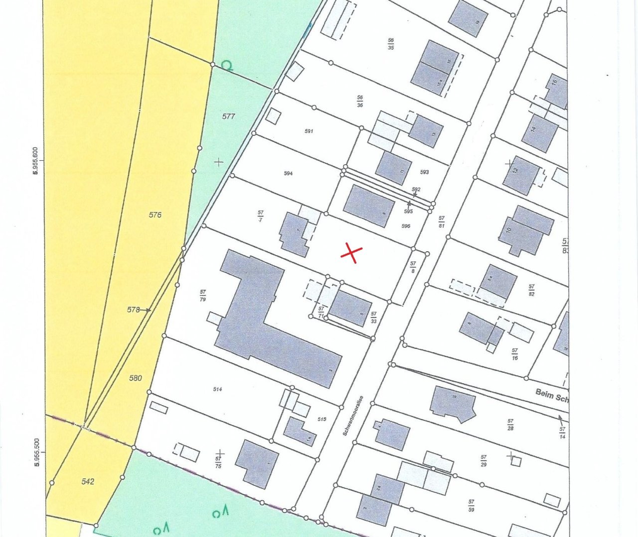 Großes 1356 m² Baugrundstück mit sanierungsfähigem Altbestand in Quickborn Heide. Neubau eines weiteren Hauses möglich !