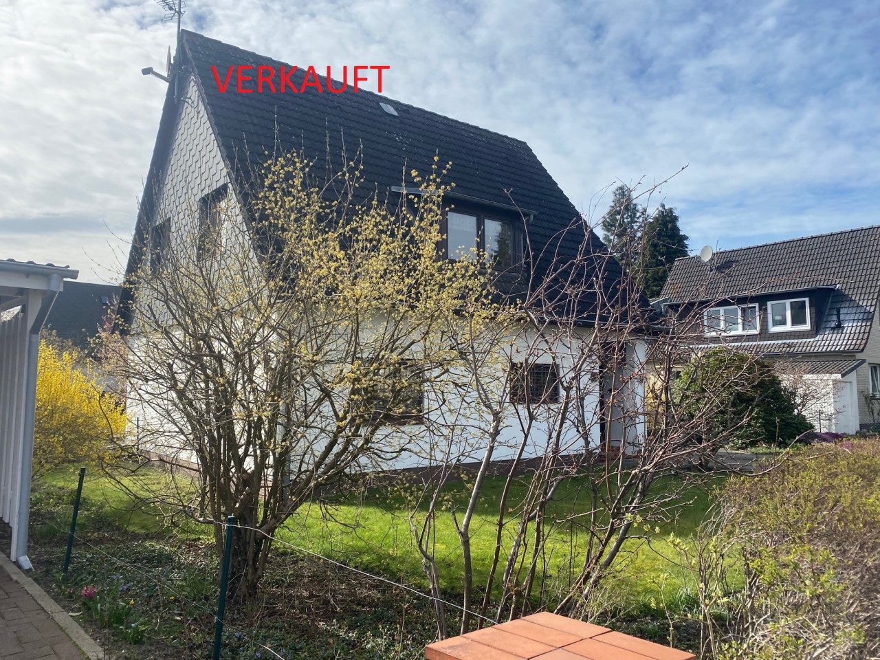 Einfamilienhaus mit privatem Grundstück in Toplage von Schenefeld !