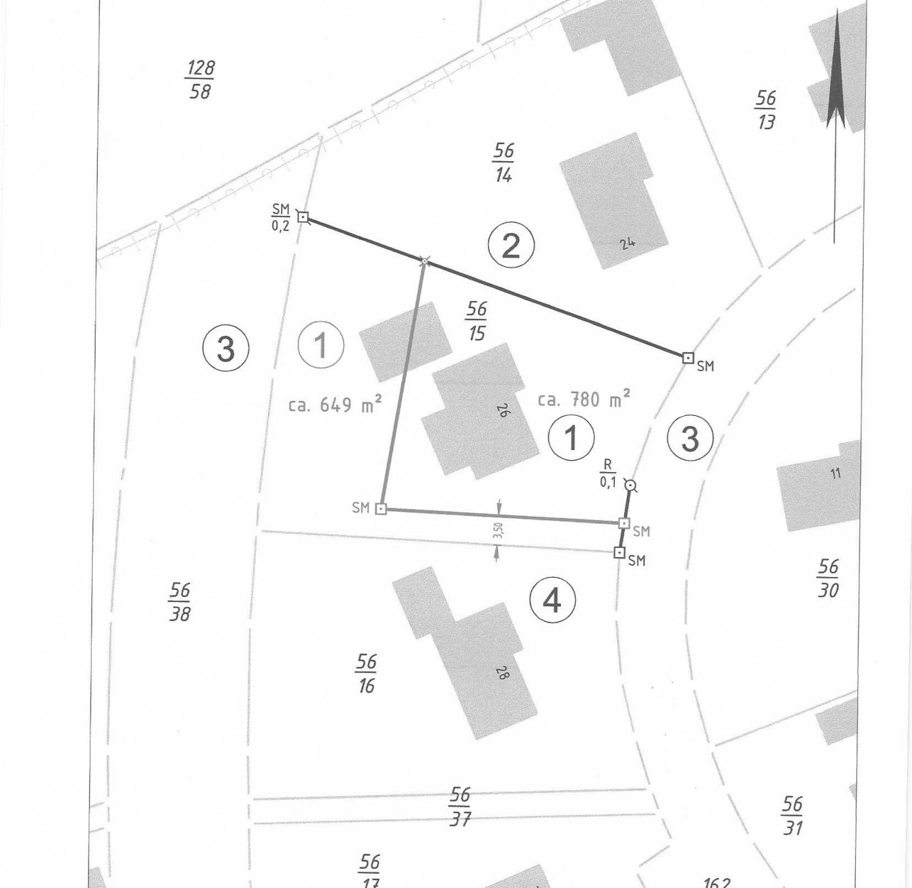 Erschlossenes Baugrundstück in privater Lage in Bahnhofsnähe in 23812 Wahlstedt