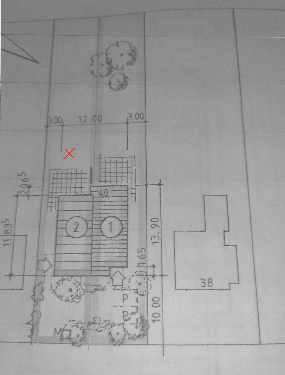 Massiv erbaute Doppelhaushälfte mit herrlichem Grundstück in bester Lage von Hamburg Sasel.