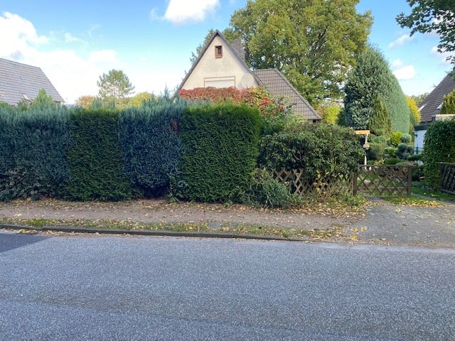 Fantastisches Anwesen in Lemsahl Mellingstedt mit Möglichkeit der Grundstücksteilung und Bau einer weiteren Immobilie.