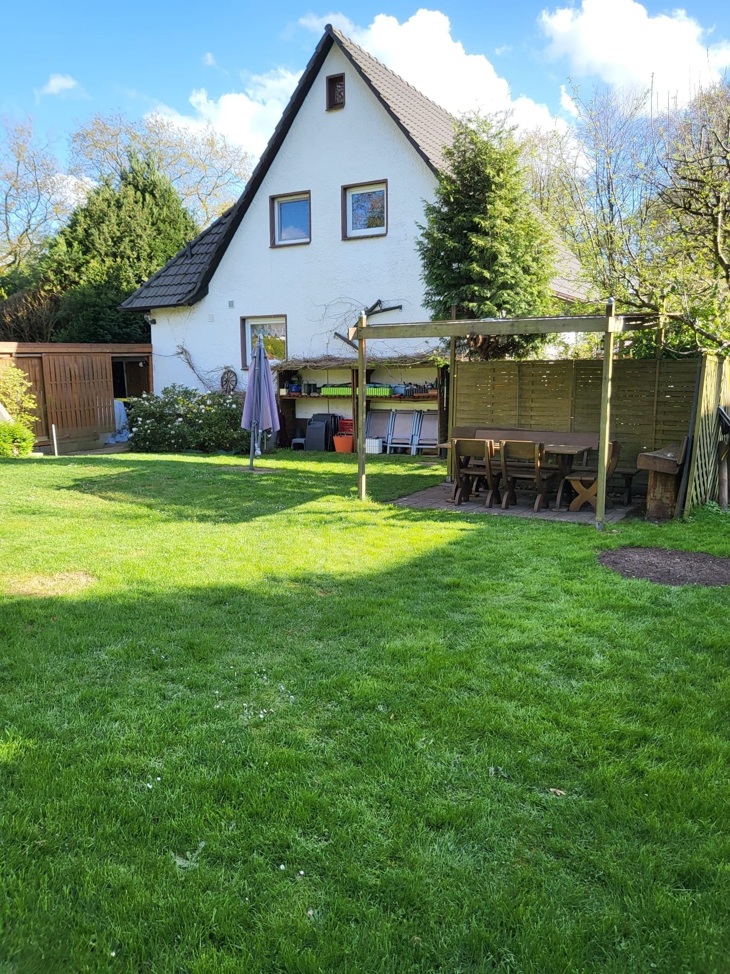 Fantastisches Anwesen in Lemsahl Mellingstedt mit Möglichkeit der Grundstücksteilung und Bau einer weiteren Immobilie.