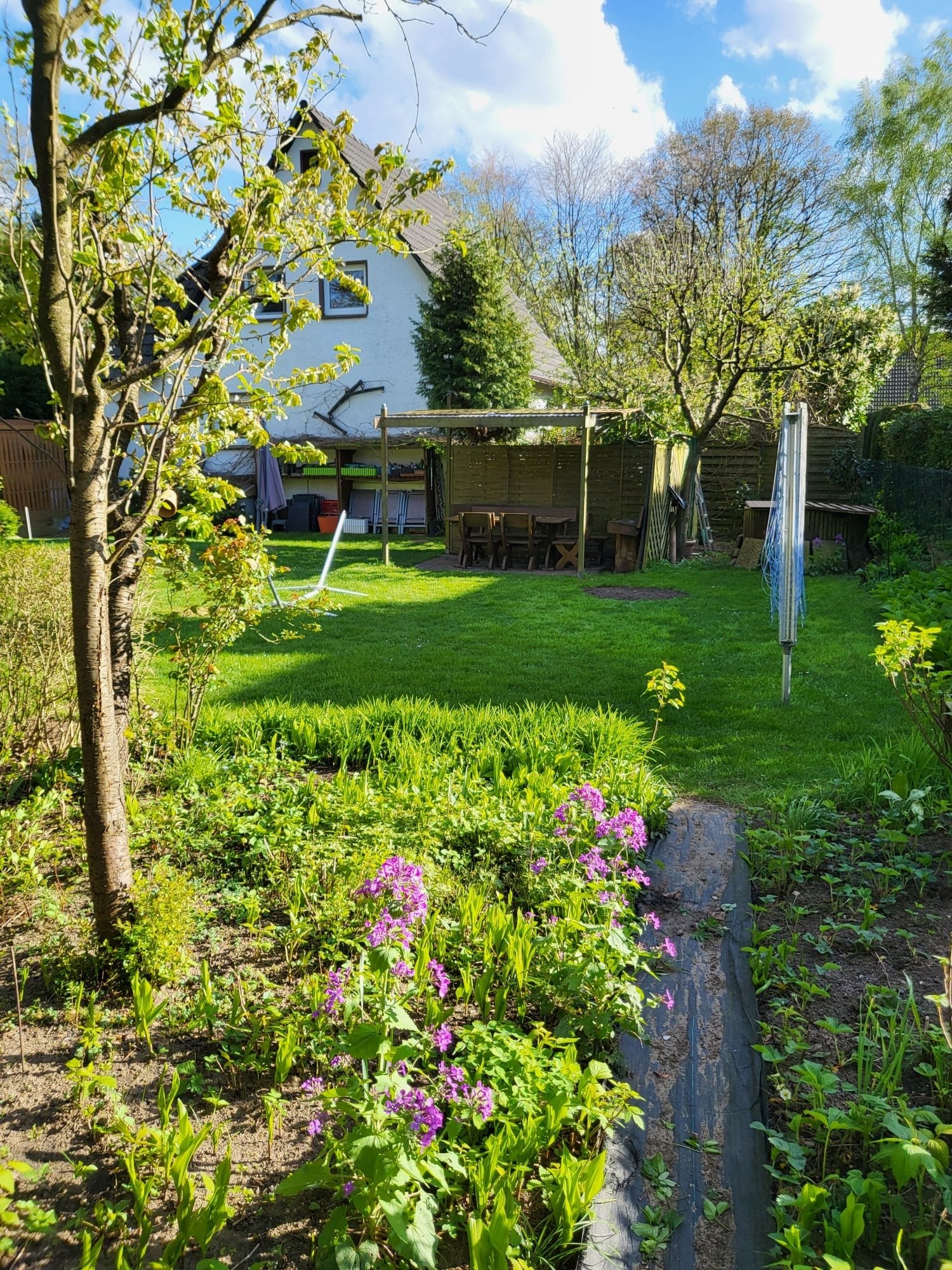 Fantastisches Anwesen in Lemsahl Mellingstedt mit Möglichkeit der Grundstücksteilung und Bau einer weiteren Immobilie.
