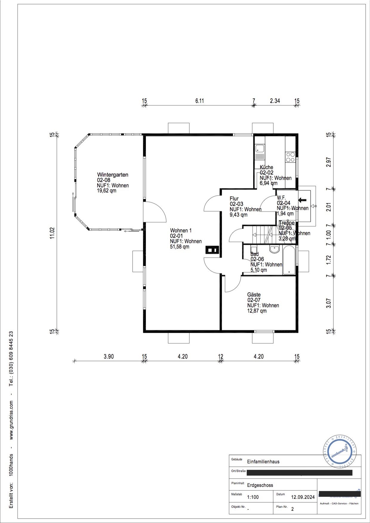 Kaufpreis reduziert / Großes Einfamilienhaus mit Vollkeller, Garage und privatem Grundstück in bester Lage von Seevetal-Hittfeld.
