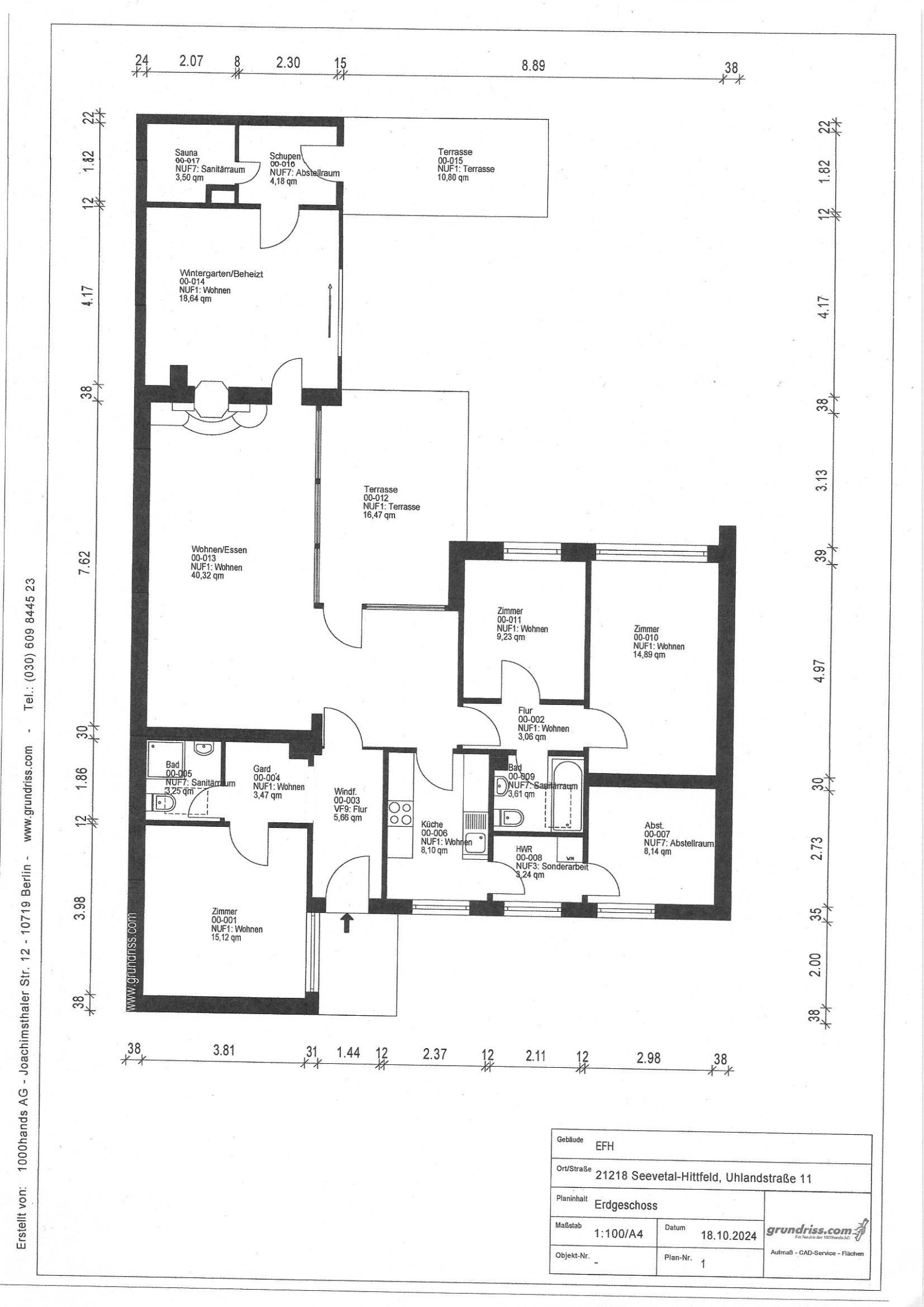 Charmanter Bungalow auf Eckgrundstück in Massivbauweise in hervorragender Lage von Seevetal-Hittfeld.
