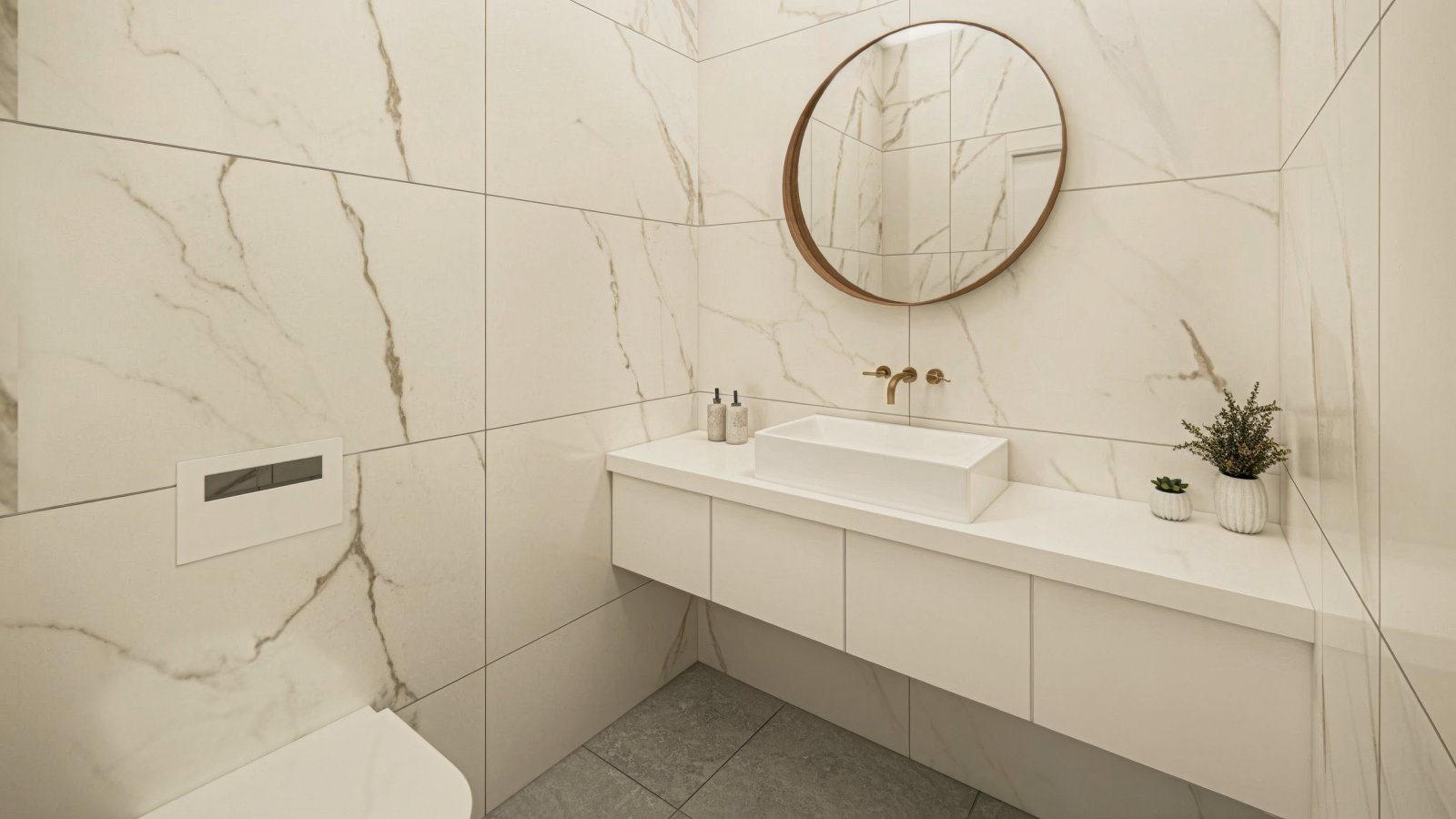 Exklusives Villen - Neubauprojekt unweit von La Cala de Mijas an der Costa del Sol