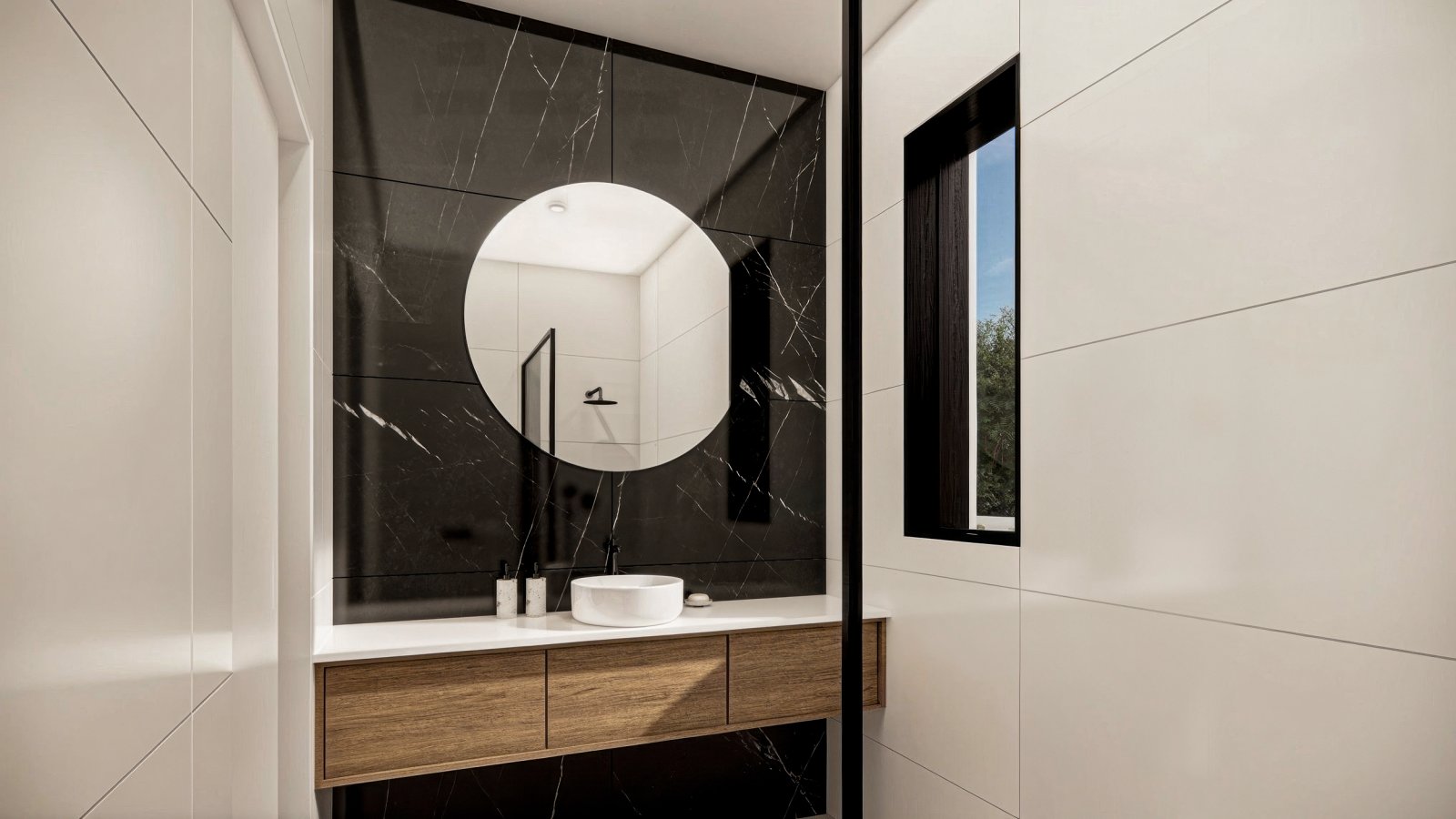 Exklusives Villen - Neubauprojekt unweit von La Cala de Mijas an der Costa del Sol