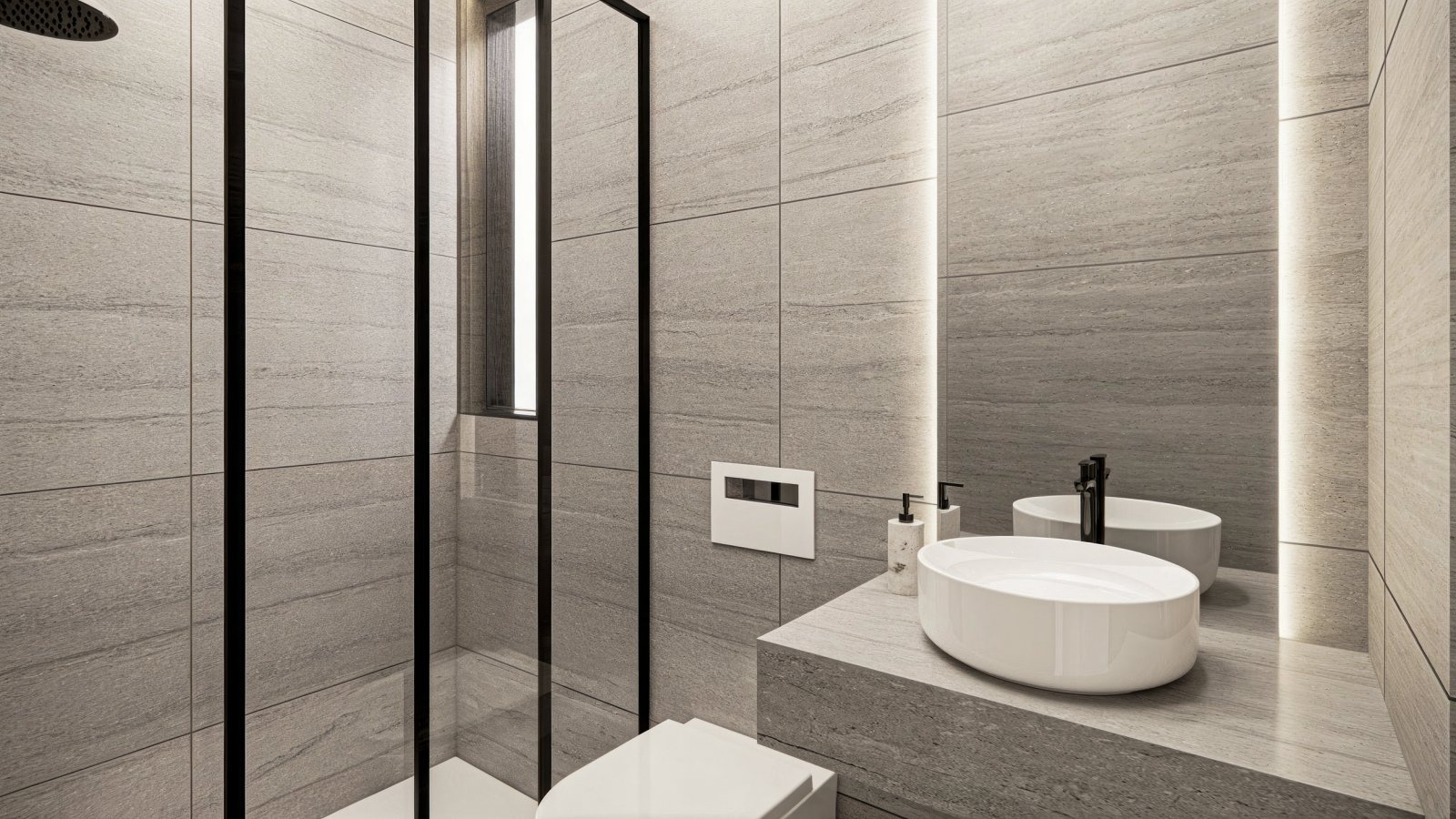 Exklusives Villen - Neubauprojekt unweit von La Cala de Mijas an der Costa del Sol