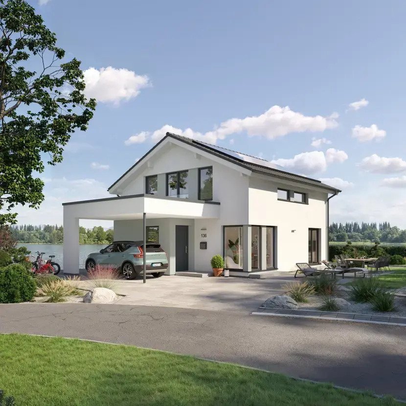 Freies Baugrundstück in 25499 Tangstedt. Bau eines Ein - oder Zweifamilienhauses möglich.