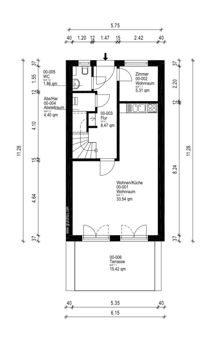Grundriss EG Grundriss EG