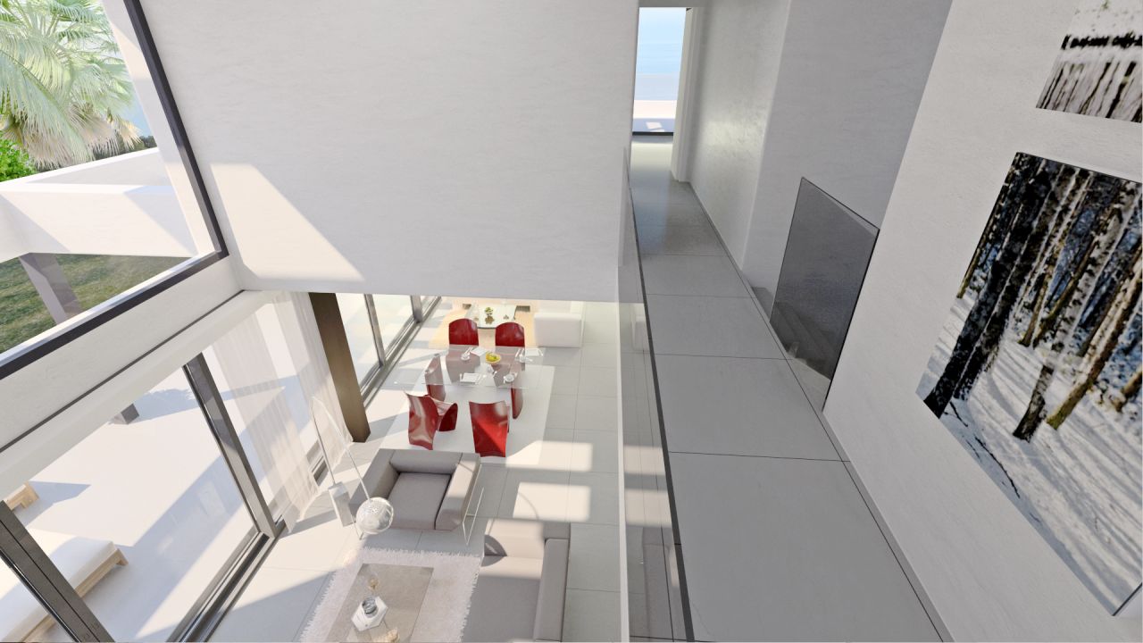 Villa Typ 3A interieur