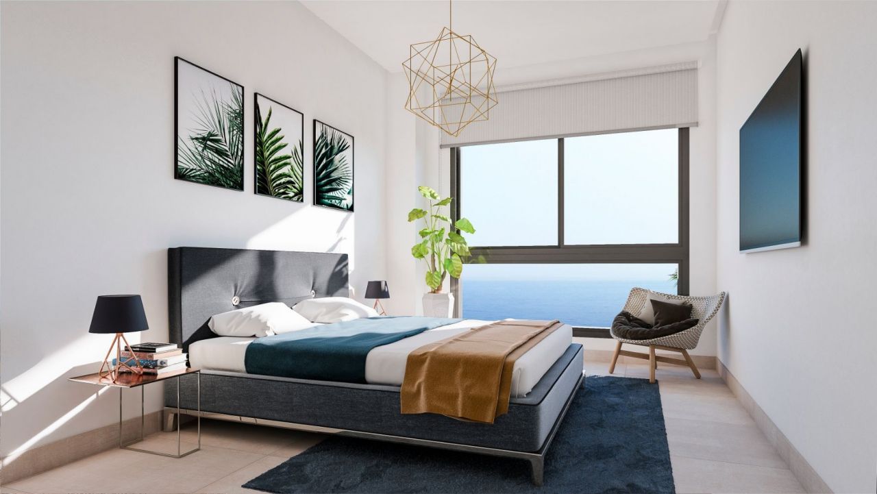 Fantastic new 2 - 4 bedroom apartments and penthouses with gym, spa and lots more in Fuengirola