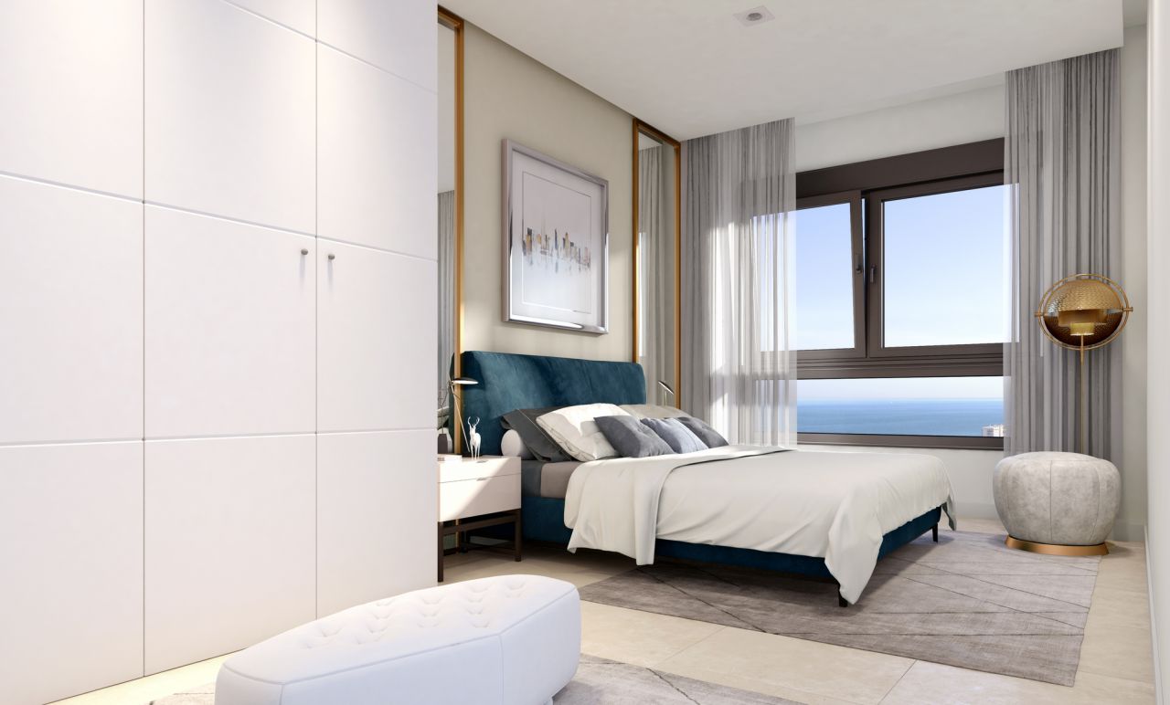 Fantastic new 2 - 4 bedroom apartments and penthouses with gym, spa and lots more in Fuengirola