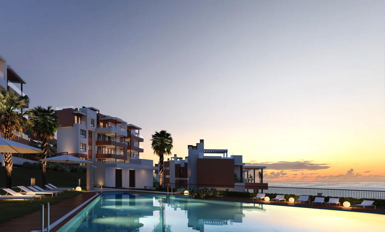 Fantastic new 2 - 4 bedroom apartments and penthouses with gym, spa and lots more in Fuengirola