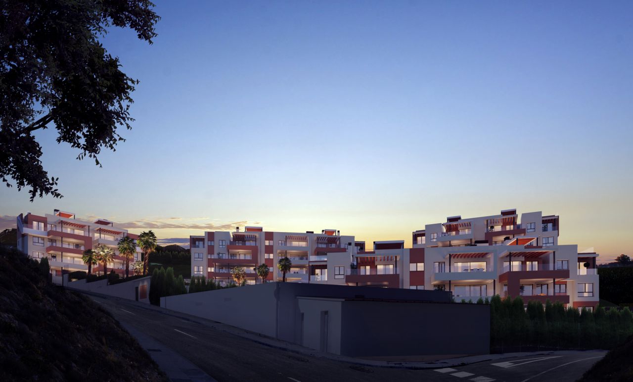 Fantastic new 2 - 4 bedroom apartments and penthouses with gym, spa and lots more in Fuengirola