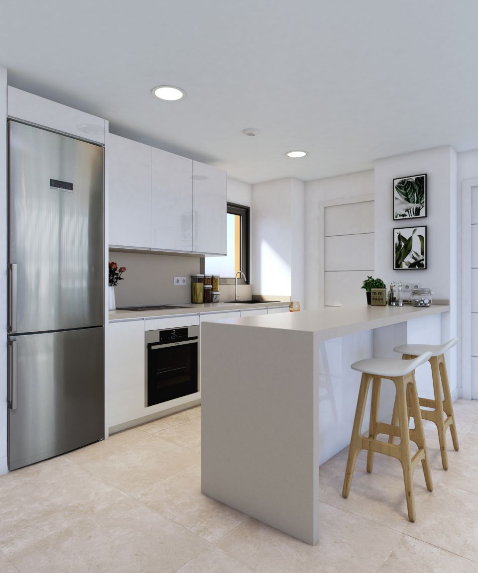 Fantastic new 2 - 4 bedroom apartments and penthouses with gym, spa and lots more in Fuengirola