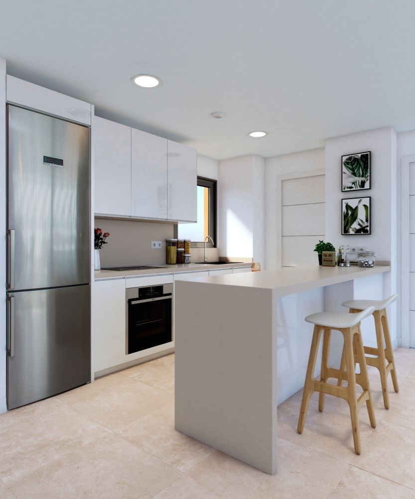 Fantastic new 2 - 4 bedroom apartments and penthouses with gym, spa and lots more in Fuengirola