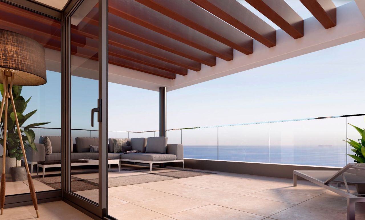 Fantastic new 2 - 4 bedroom apartments and penthouses with gym, spa and lots more in Fuengirola