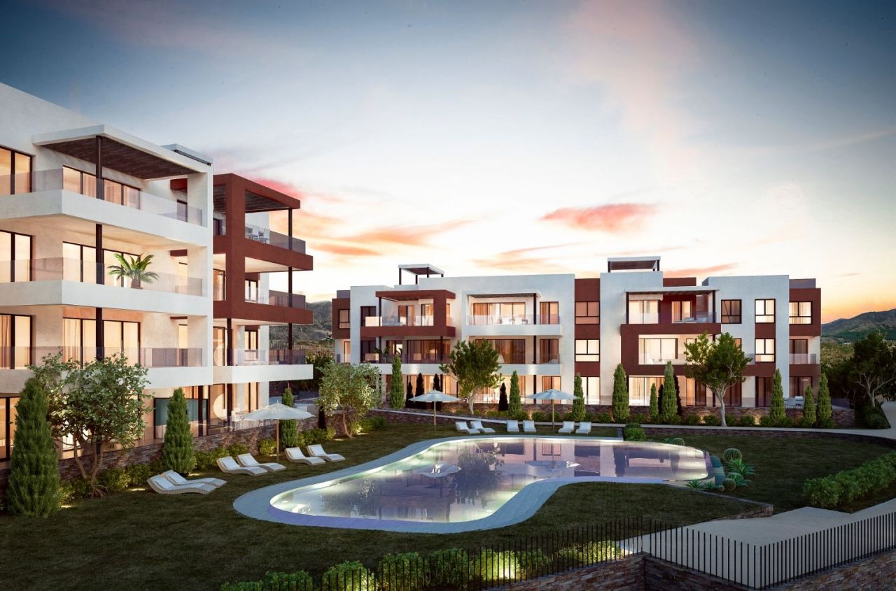 Fantastic new 2 - 4 bedroom apartments and penthouses with gym, spa and lots more in Fuengirola