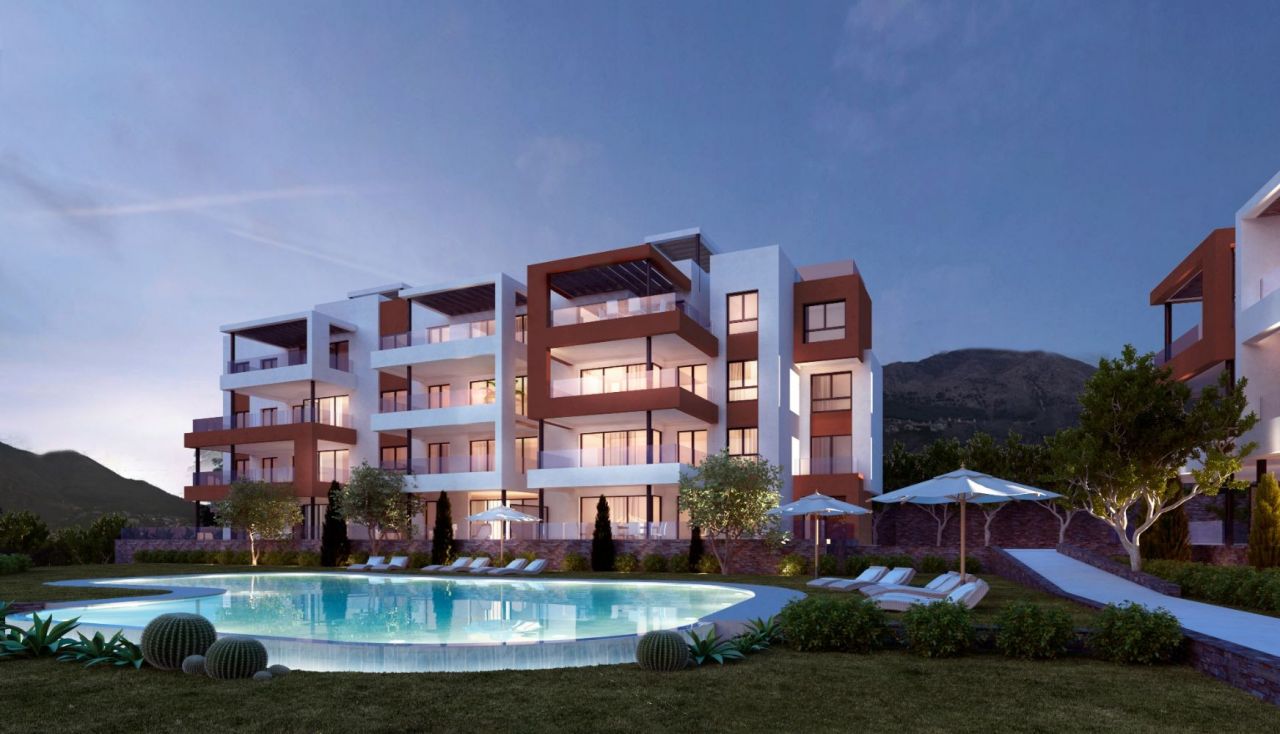 Fantastic new 2 - 4 bedroom apartments and penthouses with gym, spa and lots more in Fuengirola