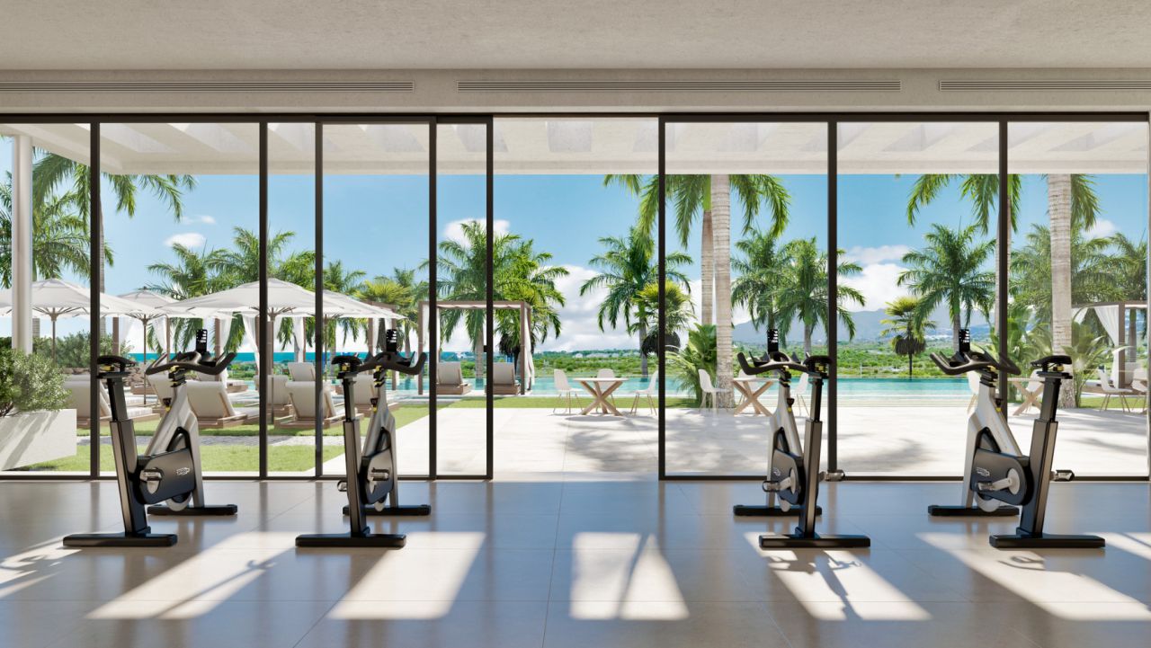 Luxury new construction project in a prime location in Marbella on the Santa Maria Golf golf course with 5 star facilities.