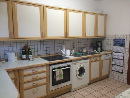 ETW in ruhiger Lage, gute Infrastruktur und TG-Stellplatz in Hamburg-Poppenbüttel