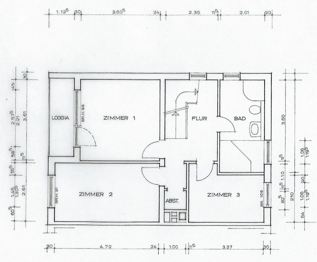 Vermietetes Endreihenhaus mit privatem Garten und Garage in bester Lage von Norderstedt