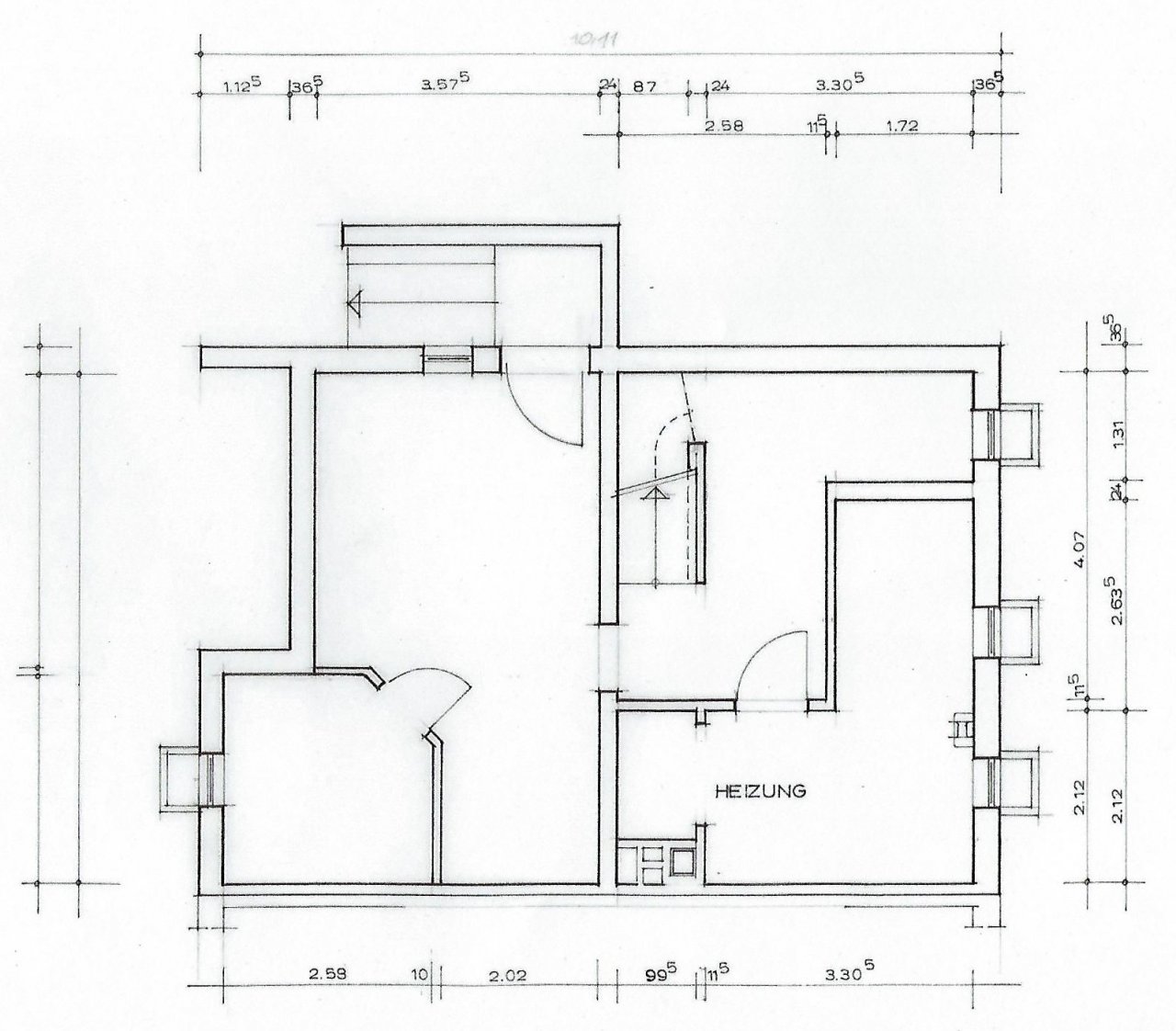 Vermietetes Endreihenhaus mit privatem Garten und Garage in bester Lage von Norderstedt