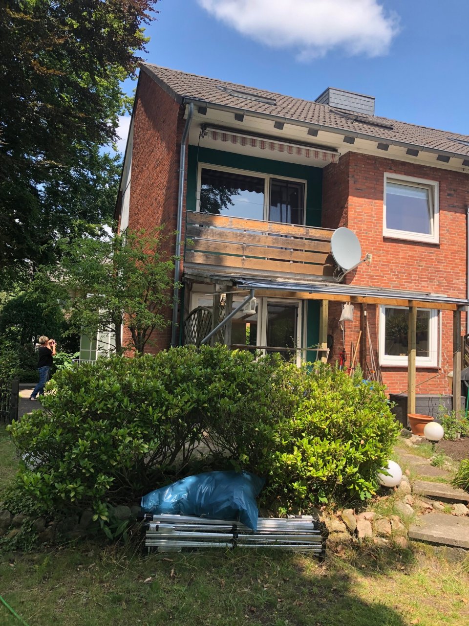 Vermietetes Endreihenhaus mit privatem Garten und Garage in bester Lage von Norderstedt