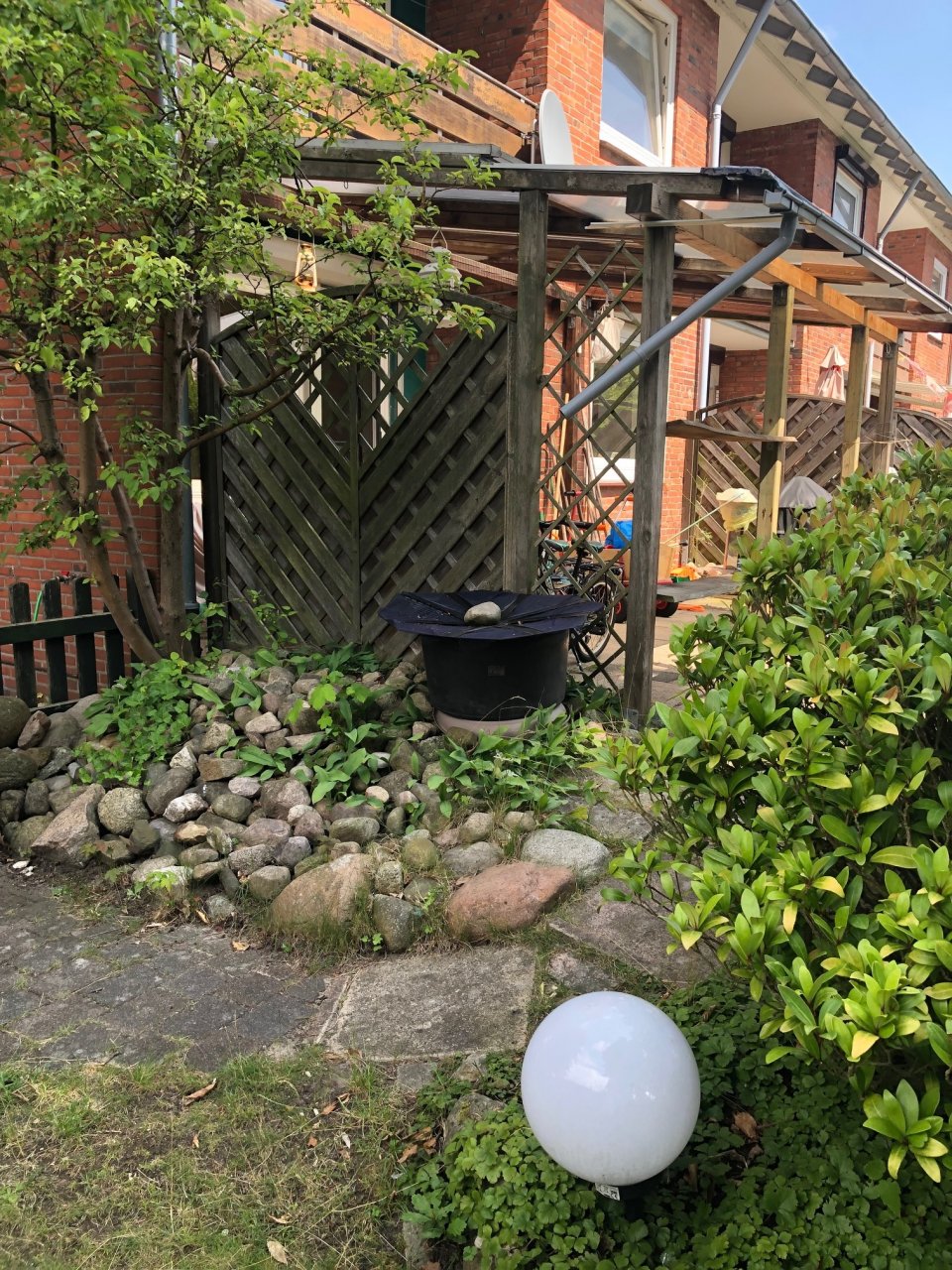 Vermietetes Endreihenhaus mit privatem Garten und Garage in bester Lage von Norderstedt