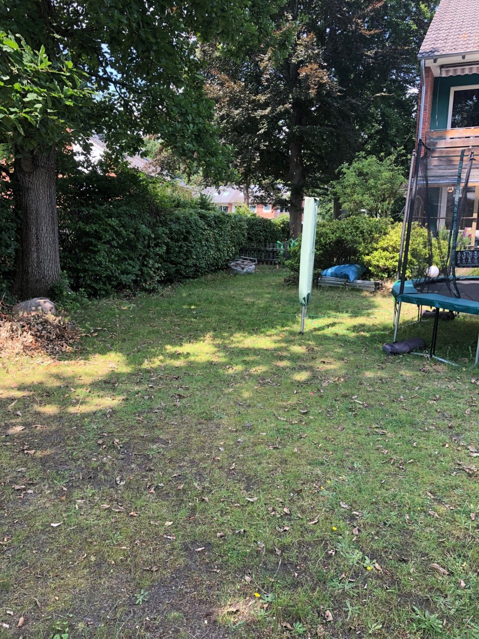 Vermietetes Endreihenhaus mit privatem Garten und Garage in bester Lage von Norderstedt