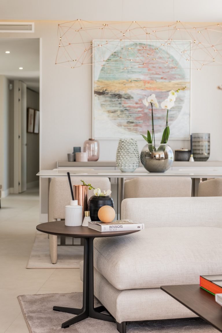 Directly on the sea, luxury new development in Estepona on the Costa del Sol