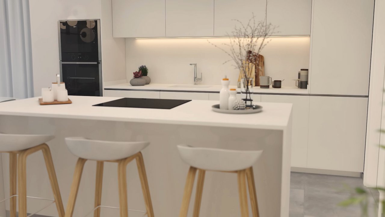 Boutique style new development of 44 luxurious apartments next to the Cabopino golf course