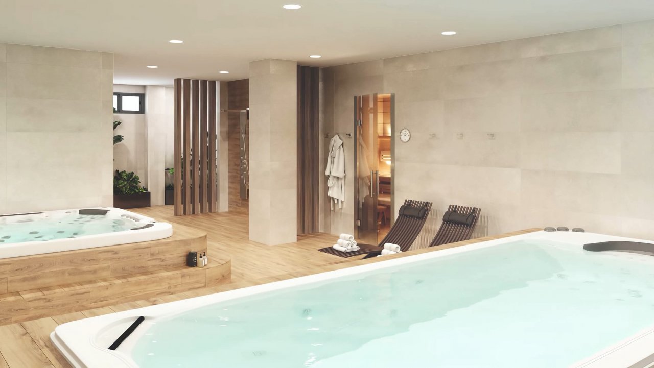 Boutique style new development of 44 luxurious apartments next to the Cabopino golf course