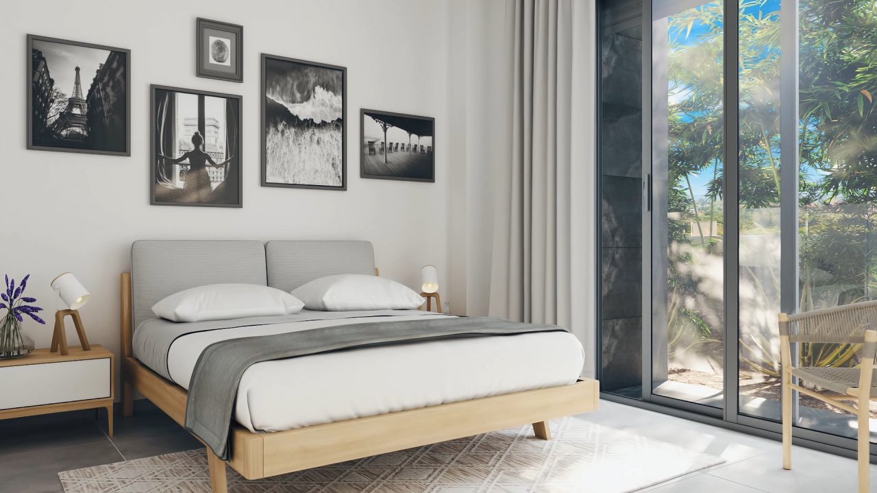 Boutique style new development of 44 luxurious apartments next to the Cabopino golf course