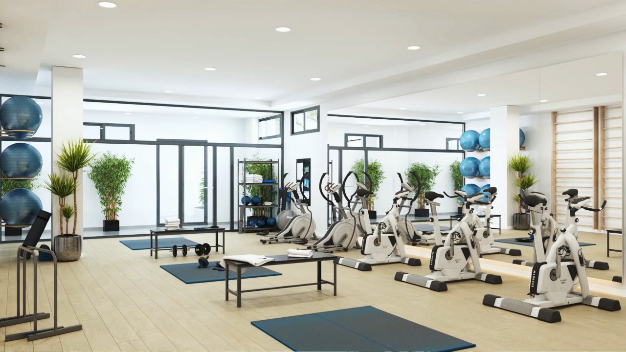 Boutique style new development of 44 luxurious apartments next to the Cabopino golf course