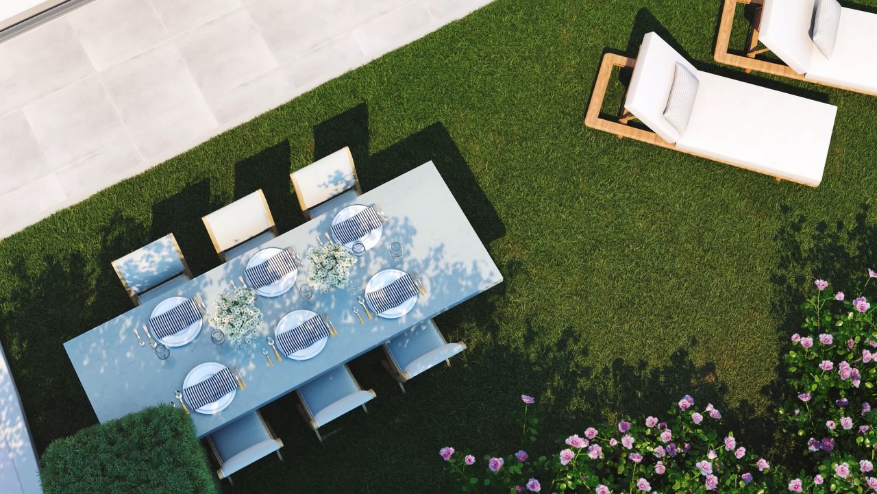 Boutique style new development of 44 luxurious apartments next to the Cabopino golf course