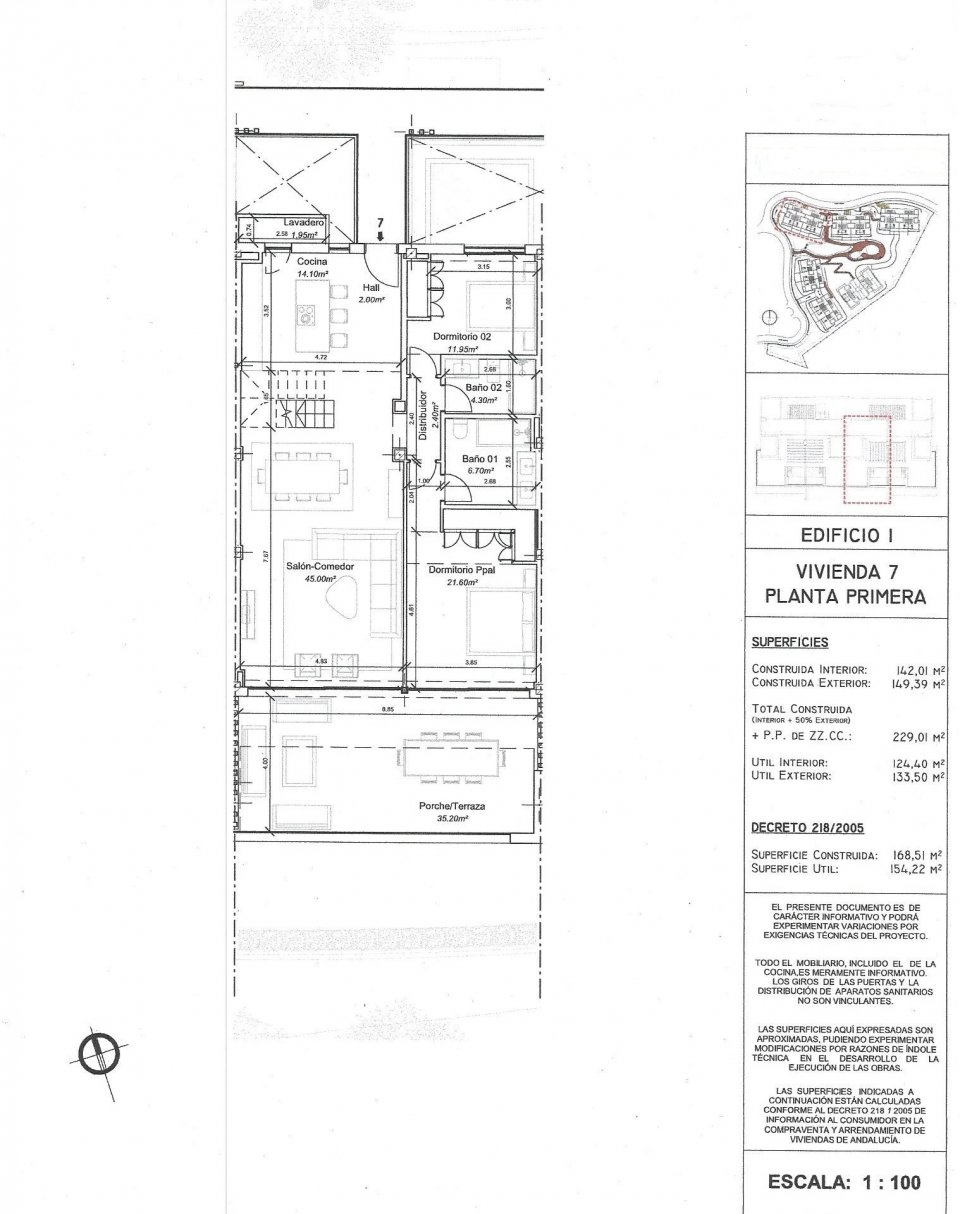 Boutique style new development of 44 luxurious apartments next to the Cabopino golf course
