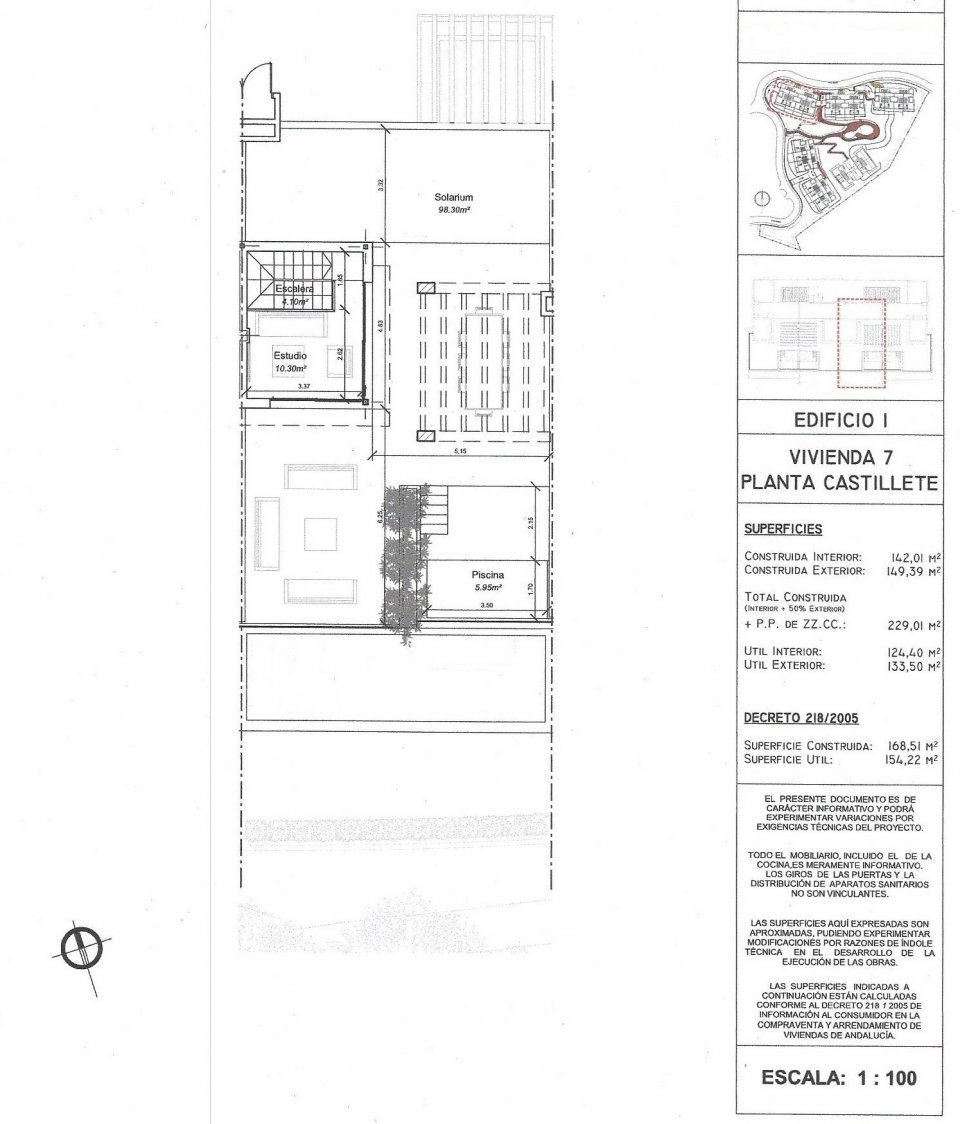 Boutique style new development of 44 luxurious apartments next to the Cabopino golf course