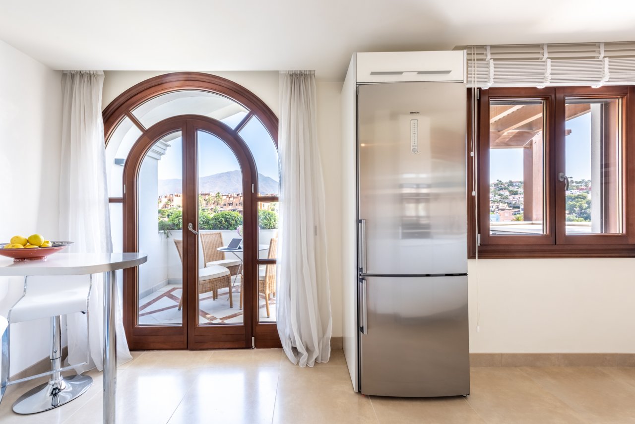 Fabulous penthouse with panoramic views in the most luxurious beachfront urbanisation in Estepona!