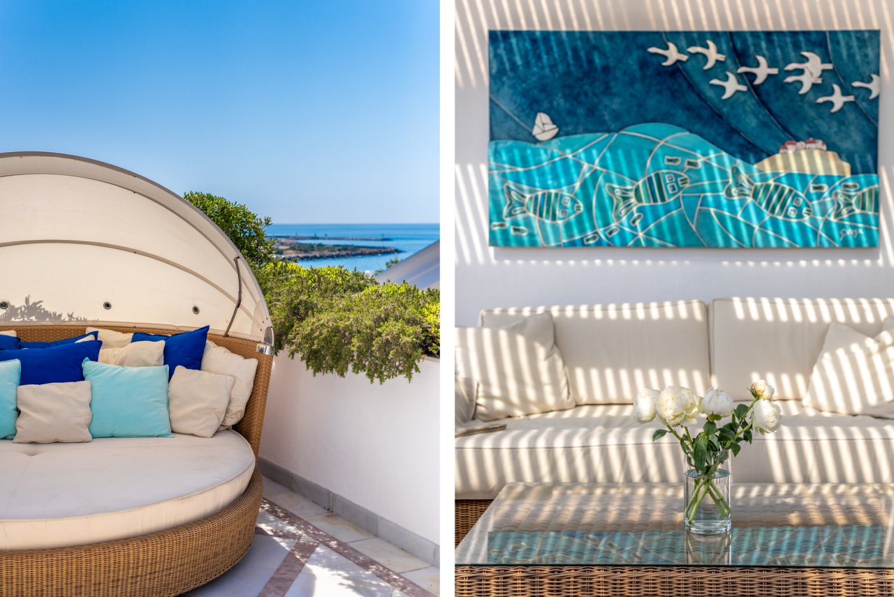 Fabulous penthouse with panoramic views in the most luxurious beachfront urbanisation in Estepona!