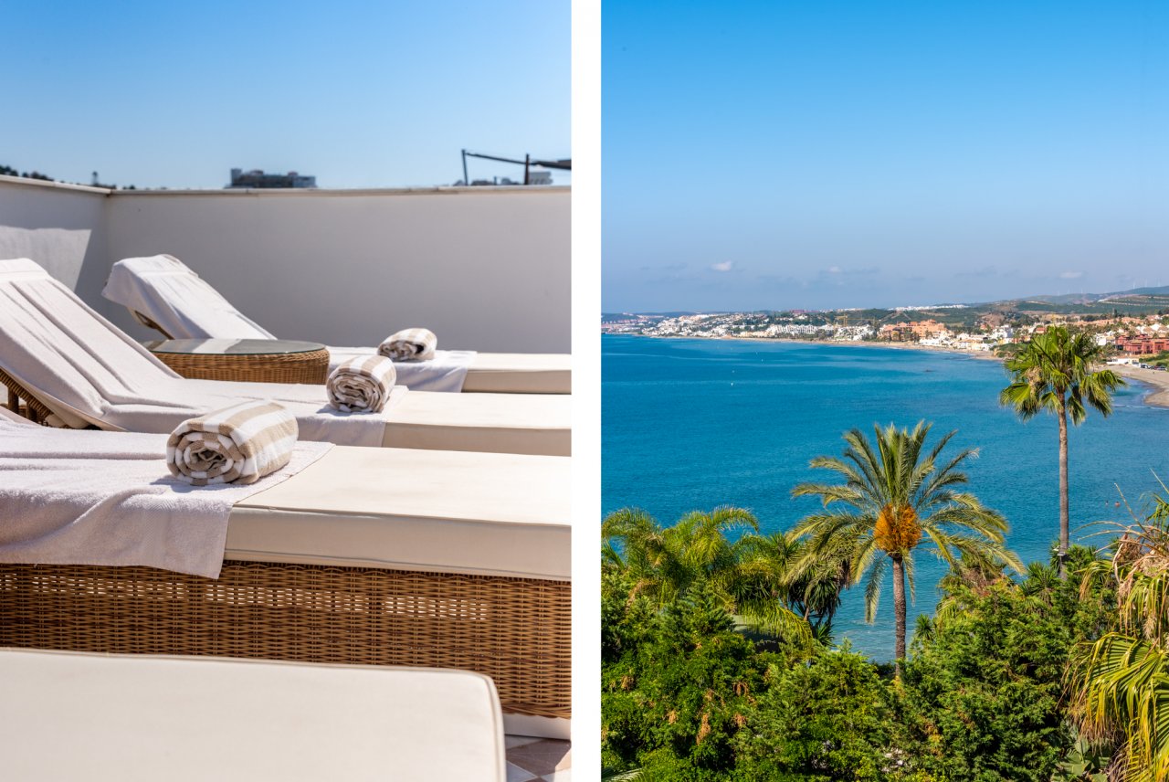 Fabulous penthouse with panoramic views in the most luxurious beachfront urbanisation in Estepona!
