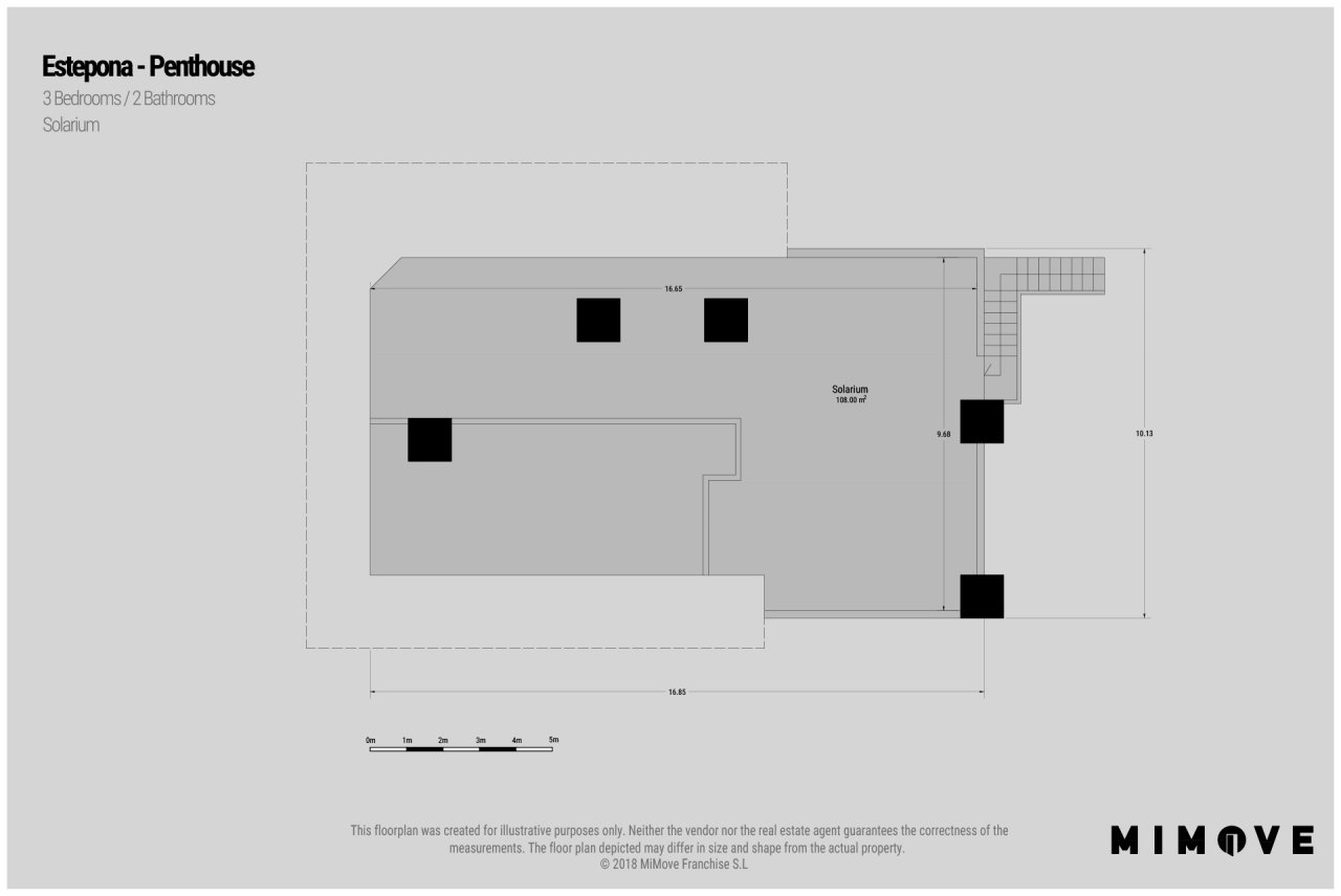 Fabulous penthouse with panoramic views in the most luxurious beachfront urbanisation in Estepona!