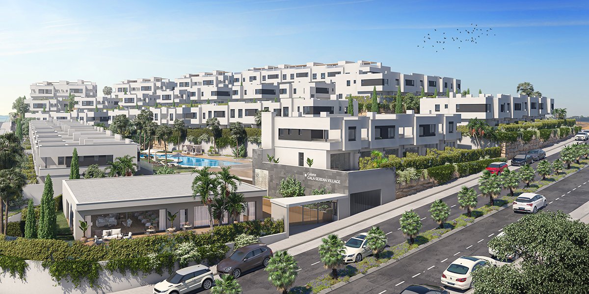 Mijas: La Cala de Mijas, the unpolished pearl on the Costa del Sol / Luxury new development 1 km away from the beach near amenities. 