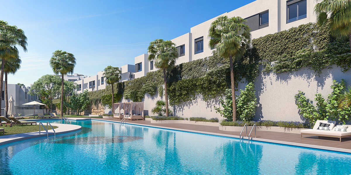 La Cala de Mijas, the unpolished pearl on the Costa del Sol / Luxury new development 1 km away from the beach near amenities.