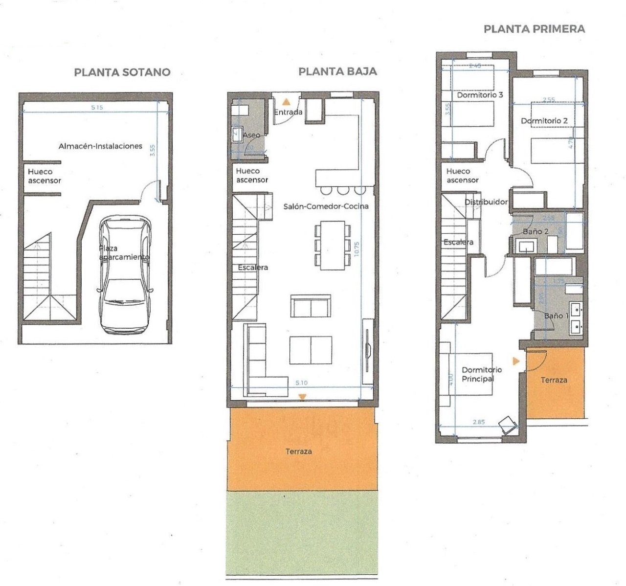 La Cala de Mijas, the unpolished pearl on the Costa del Sol / Luxury new development 1 km away from the beach near amenities.